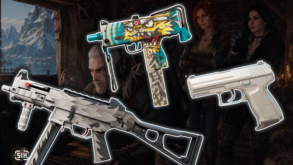 CS2 Skins for The Witcher 3: Building a Witcher Loadout Before the Wild Hunt Remaster