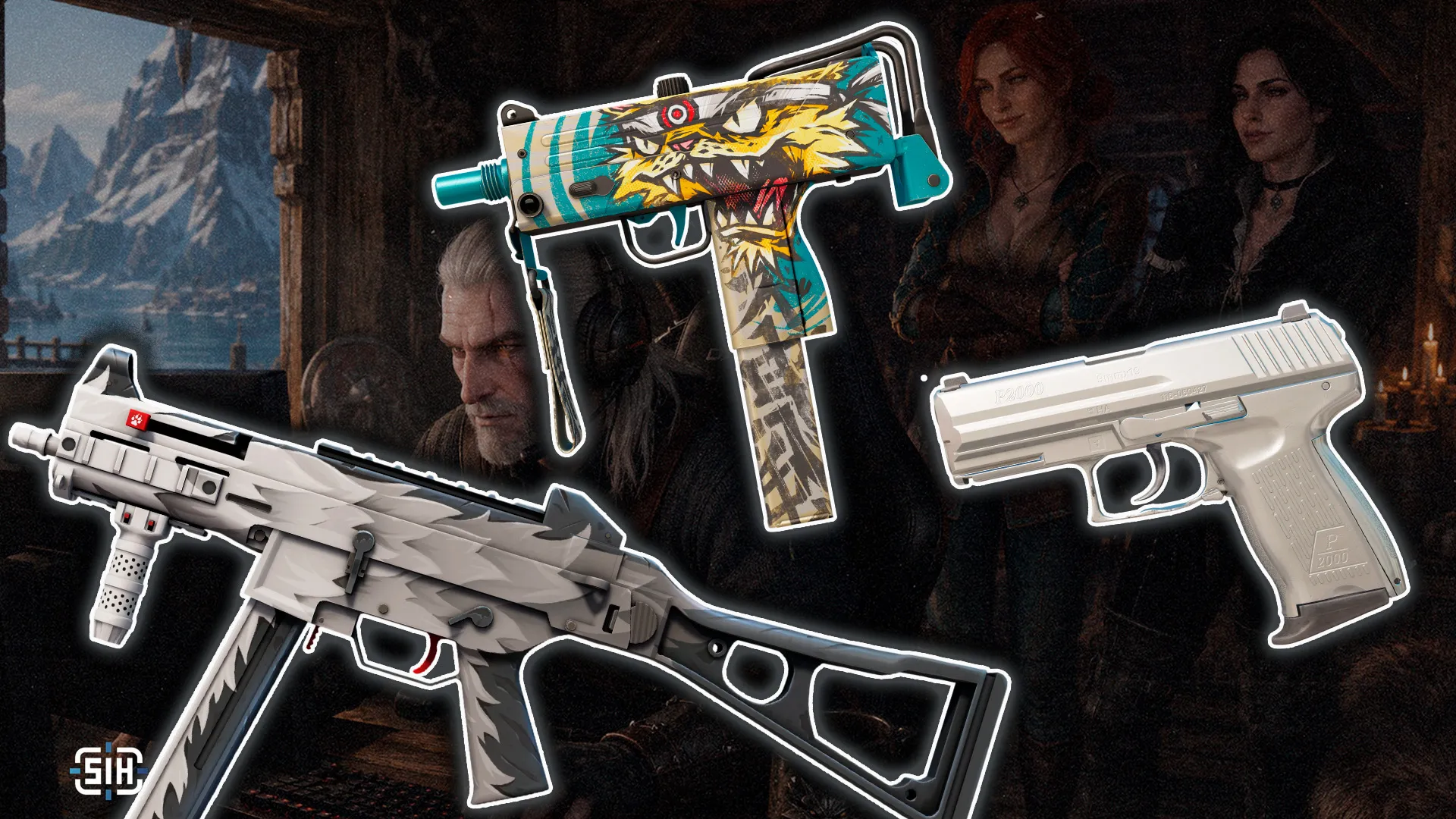CS2 Skins for The Witcher 3: Building a Witcher Loadout Before the Wild Hunt Remaster