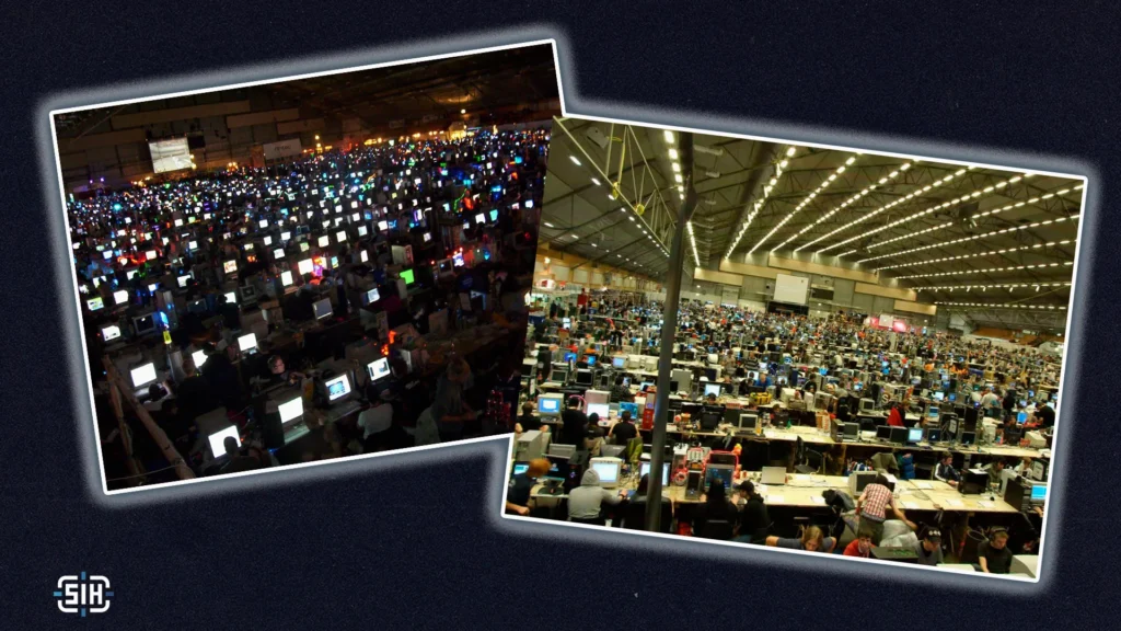 Counter-Strike hasn't thrown a party like this since the 2000s