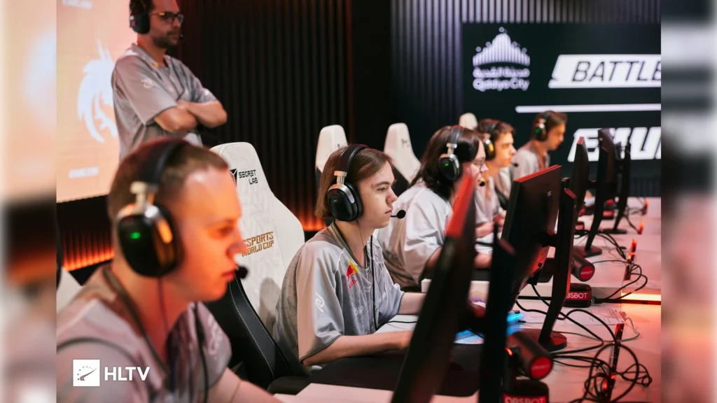 Spirit vs B8