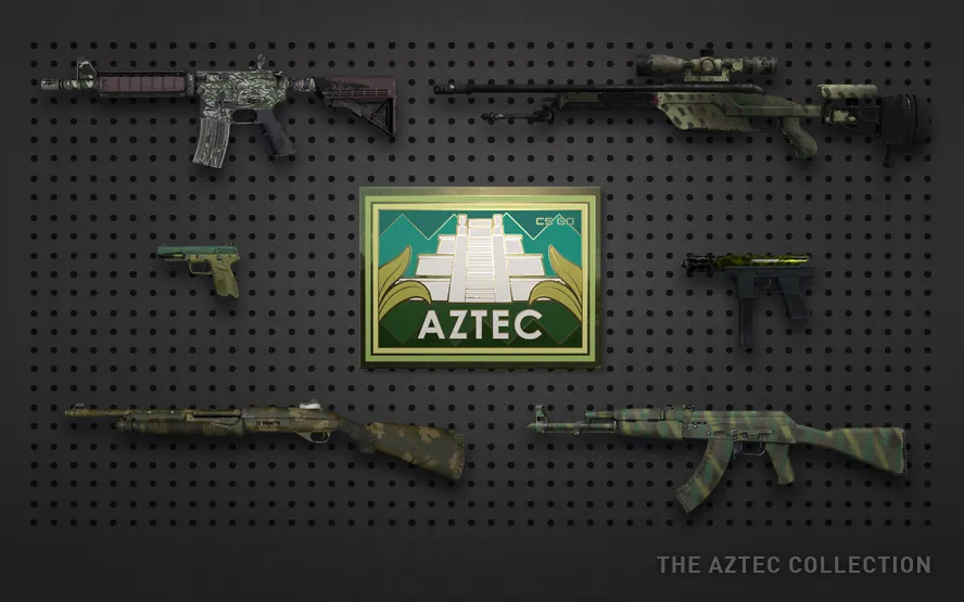 The Aztec Collection