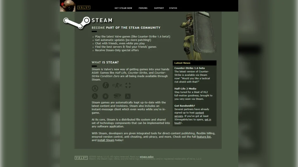 Steam – the platform PC gaming runs on
