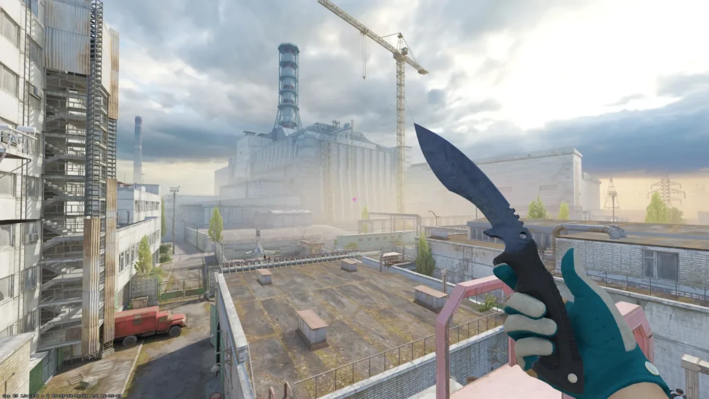 Kukri Knife | Blue Steel