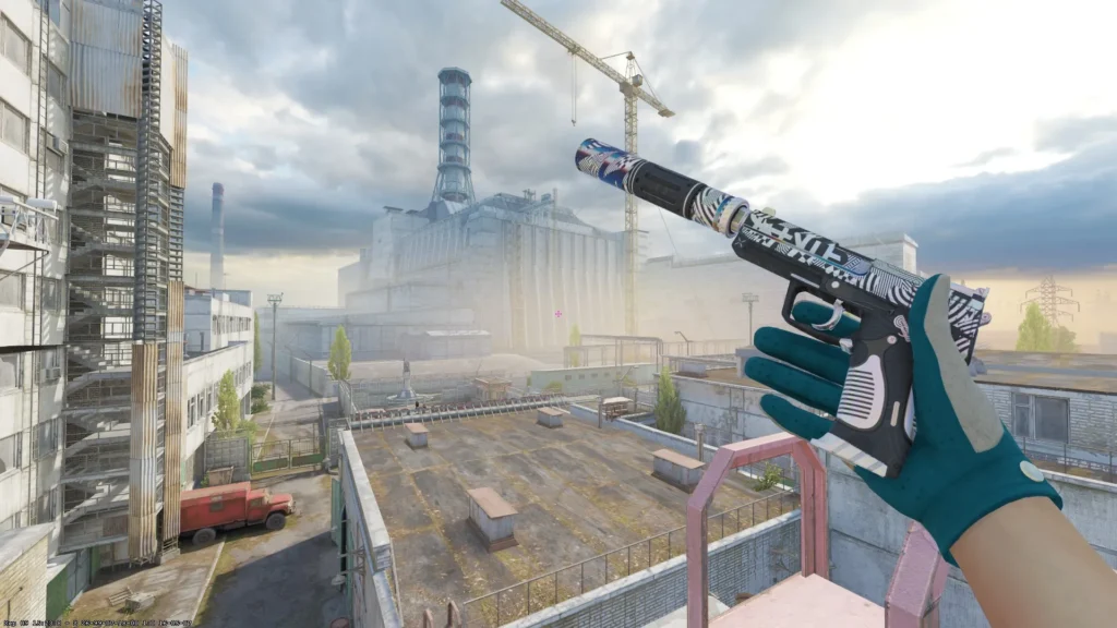 USP-S | Spiral Glitch