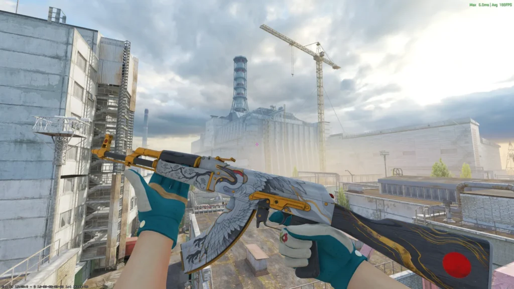 AK-47 | Crane Flight