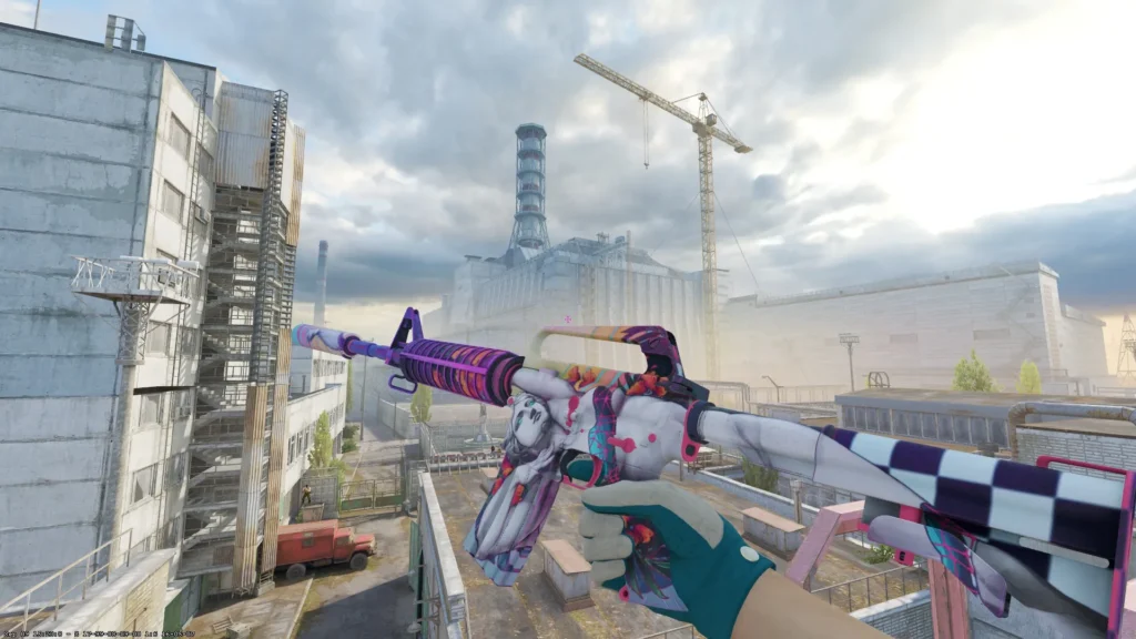 M4A1-S | Vaporwave