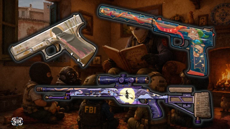 Call to Arms-ory: Top 10 New Fairy Tales Skins from the Steam Workshop That Deserve a Place in CS2