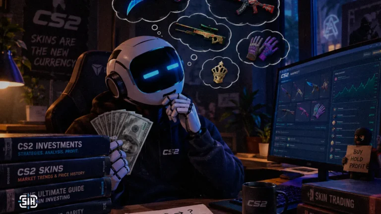 Can AI Pick Your CS2 Skin Investments? We Gave $100 to Five Chatbots