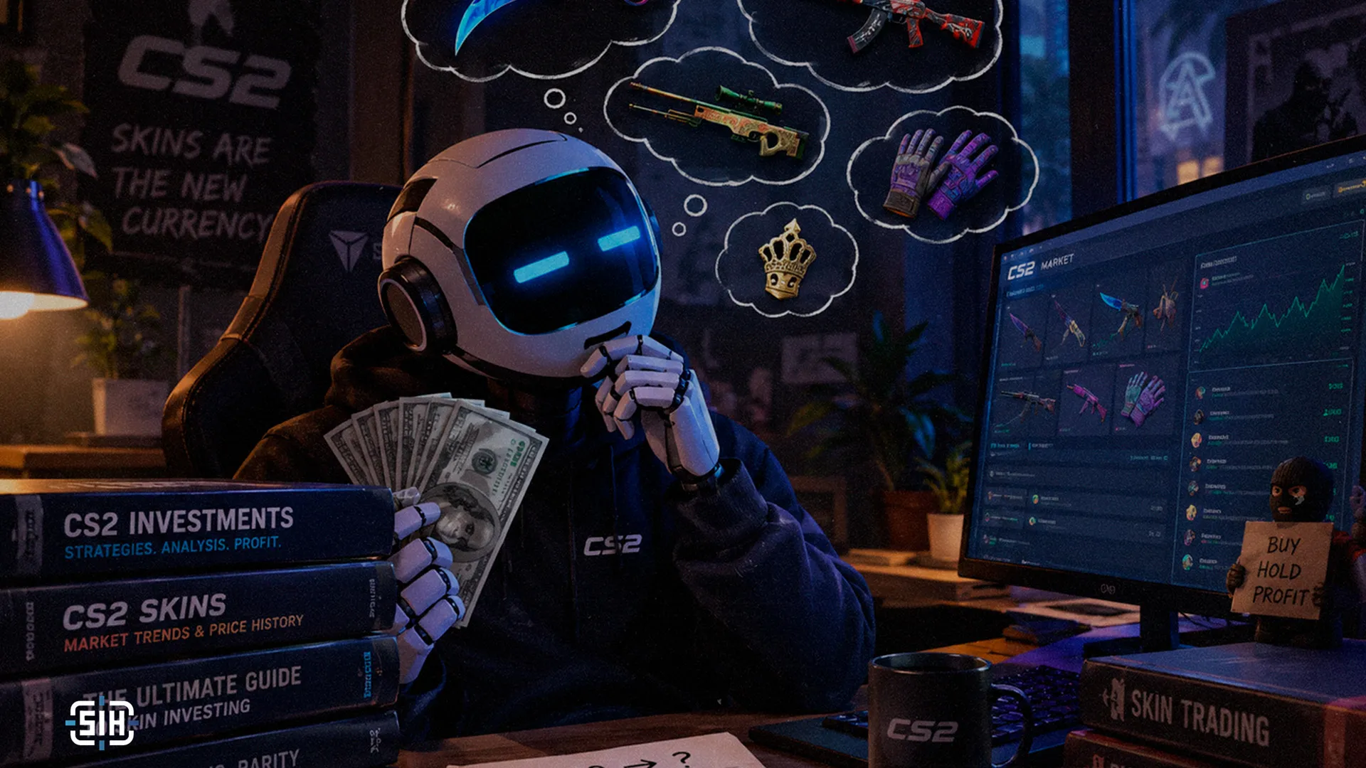 Can AI Pick Your CS2 Skin Investments? We Gave $100 to Five Chatbots