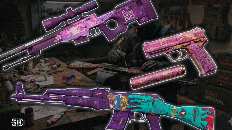 Underrated CS2 Skins: 10 Designs Stuck on the Wrong Gun
