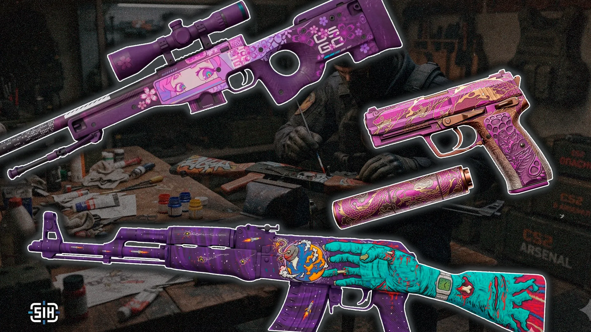 Underrated CS2 Skins: 10 Designs Stuck on the Wrong Gun