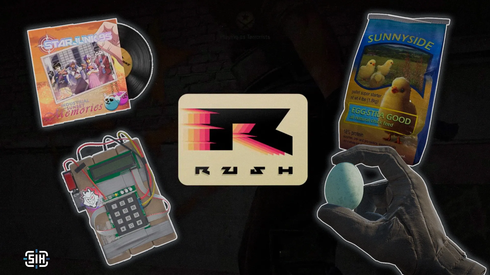 CS2 Rush Hour Update: Pet Chickens, 3v3 Rush Mode and Silent Reloads