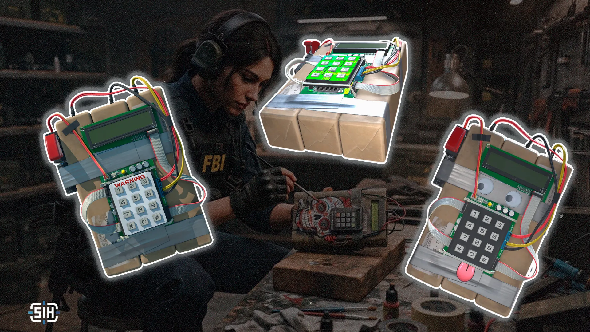 CS2 C4 Sticker Crafts: 10 Bomb Ideas After the Rush Hour Update