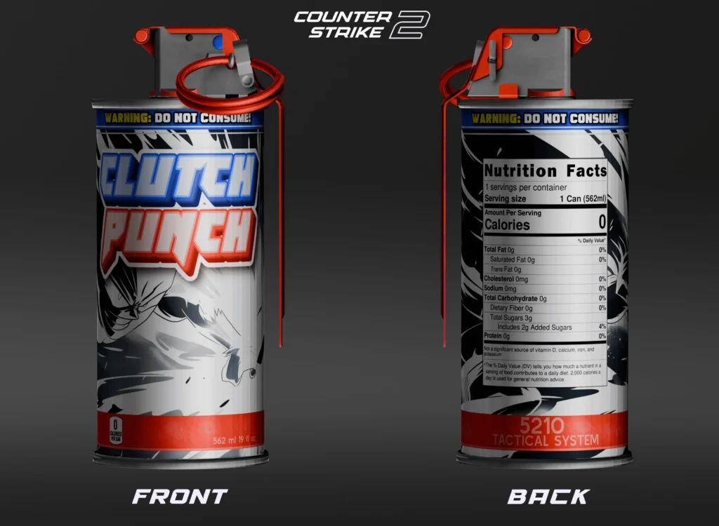 Smoke Grenade | Clutch Punch