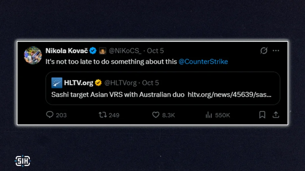 In favor of Valve's call