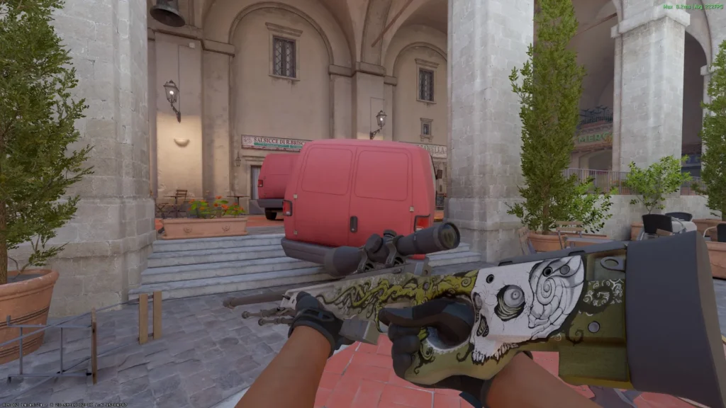 AWP | Worm God