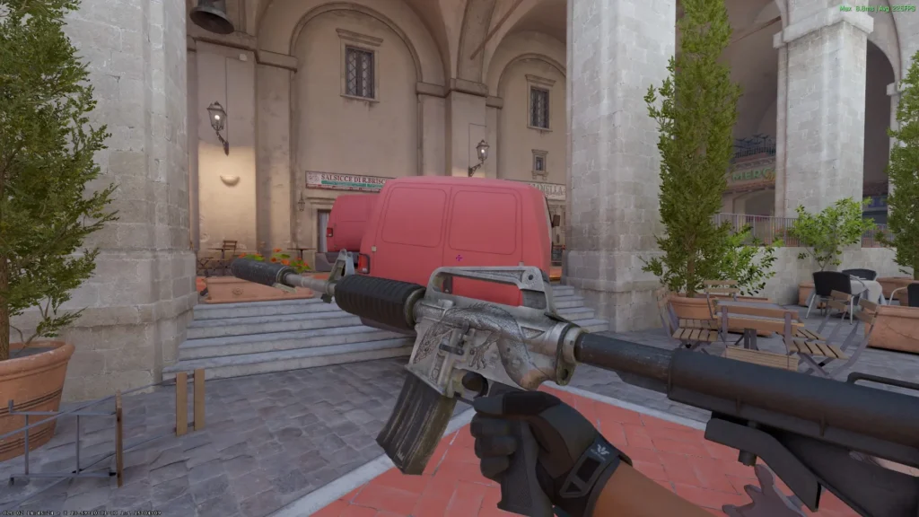M4A1-S | Basilisk
