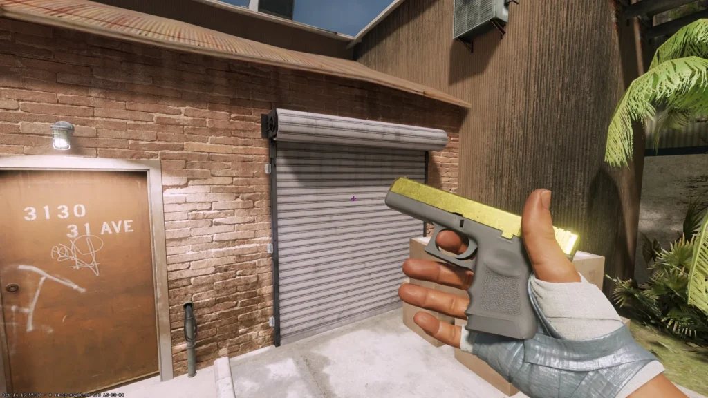 Glock-18 | Brass