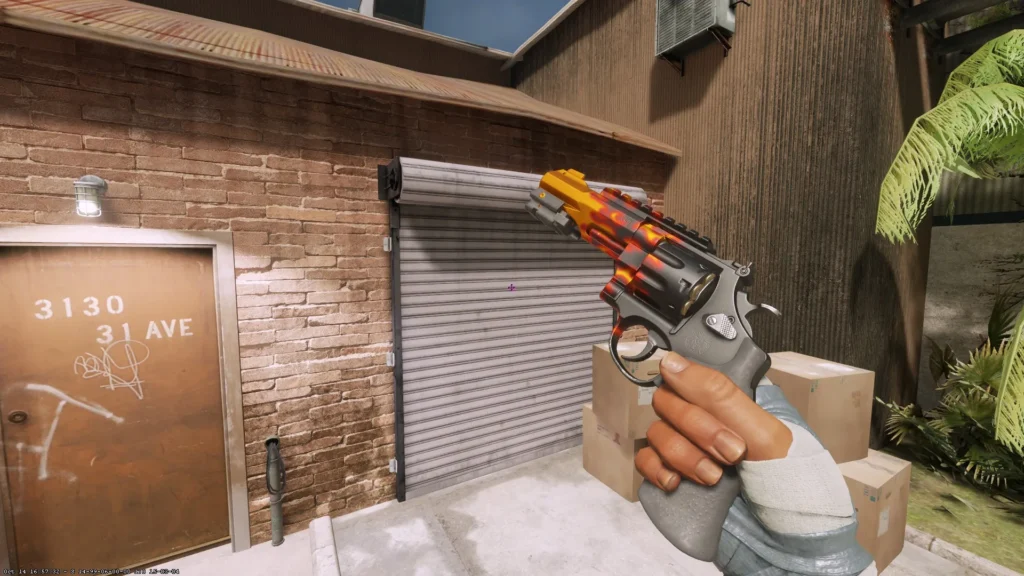 R8 Revolver | Blaze