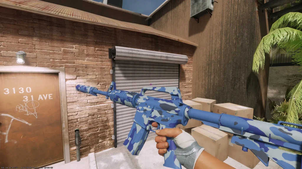 M4A1-S | Bright Water