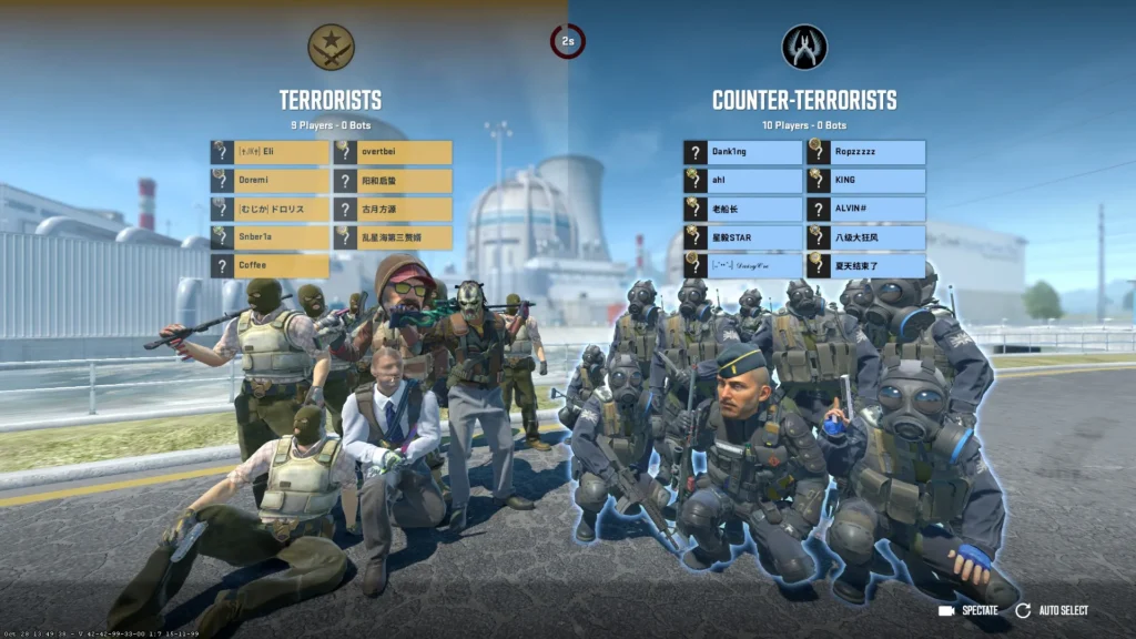 Mutators and Big Head mode