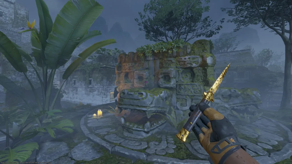 Stiletto Knife | Tiger Tooth