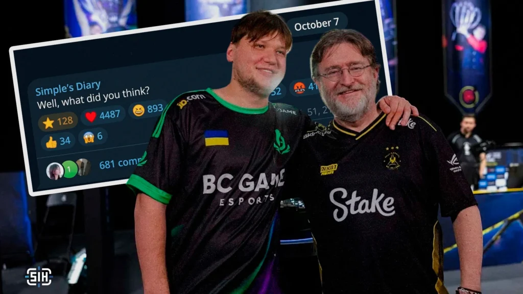 s1mple is heading back to the Major! Valve make an exception for BC.Game: "Did you really think otherwise?"