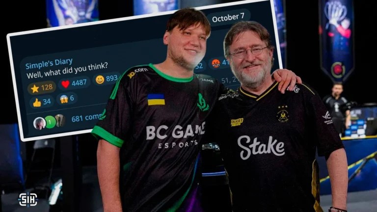 s1mple is heading back to the Major! Valve make an exception for BC.Game: “Did you really think otherwise?”