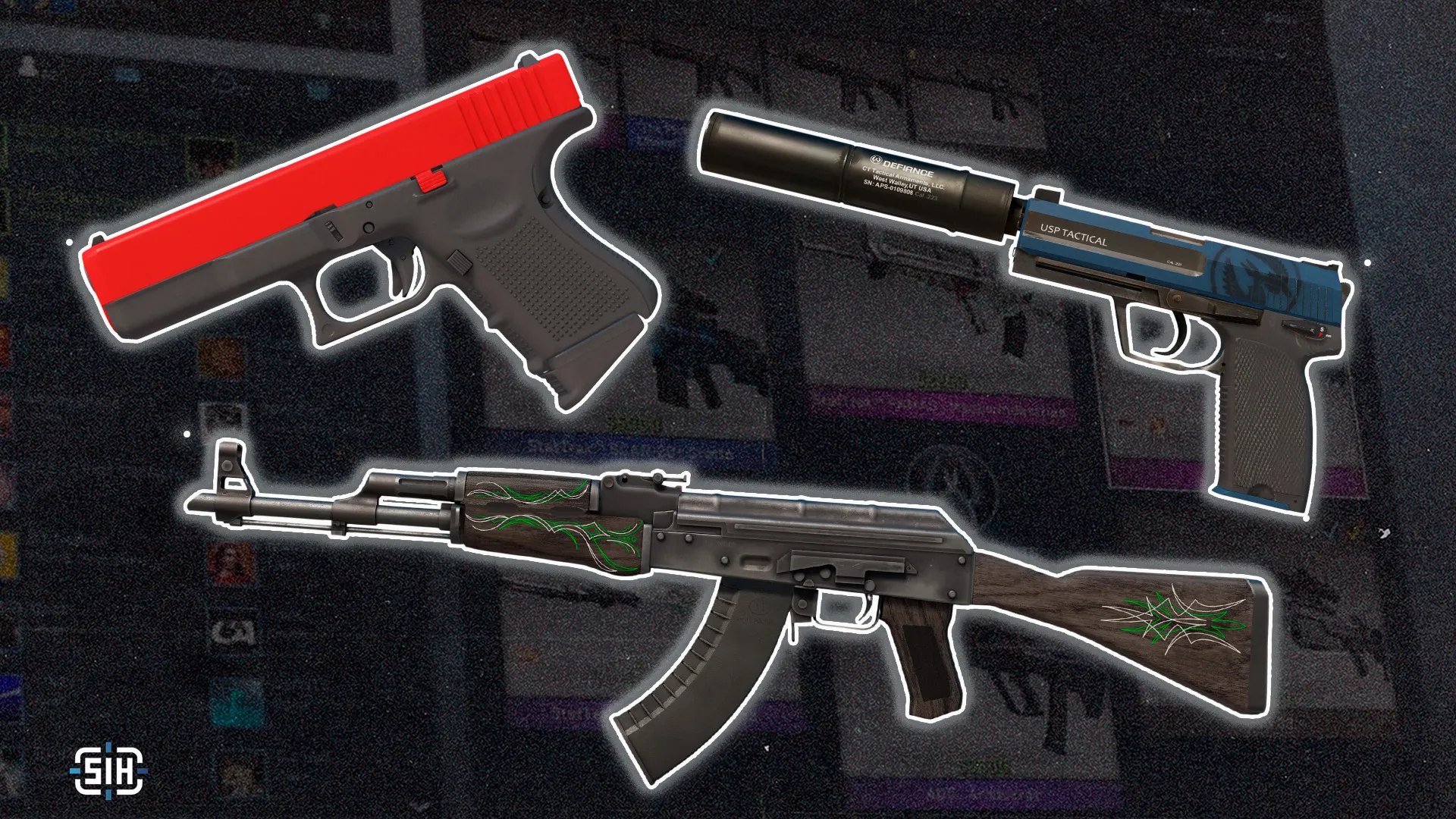 Old but Gold: 10 Early CS:GO Skins Every Veteran Played With