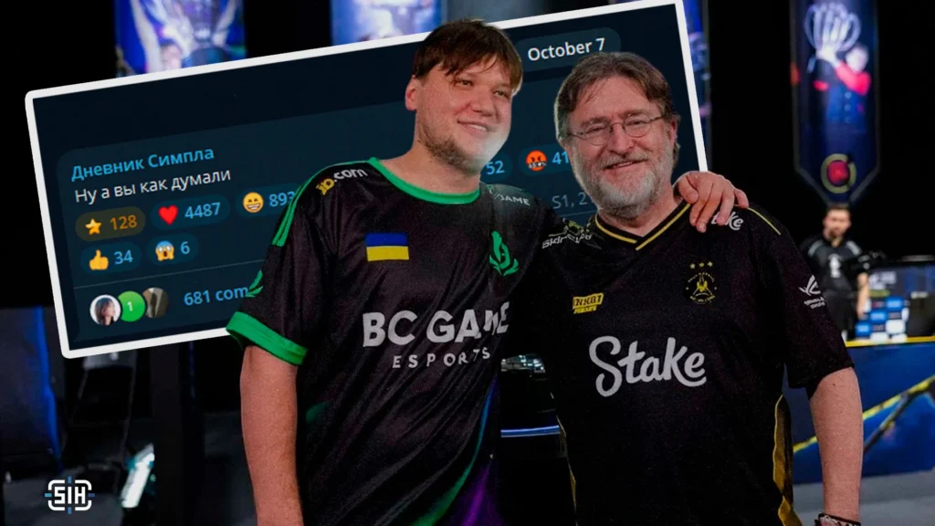 s1mple is heading back to the Major! Valve make an exception for BC.Game: "Did you really think otherwise?"