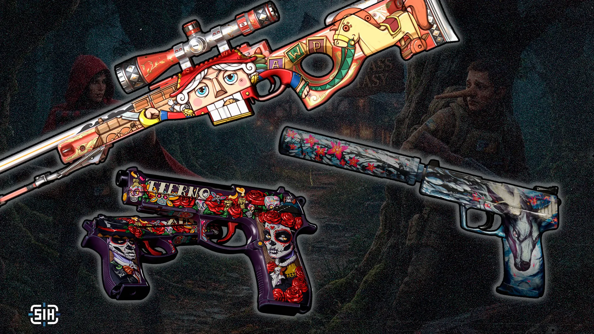 New Fairy Tales Skins from the Steam Workshop: The Strangest Stories of Call to Arms-ory