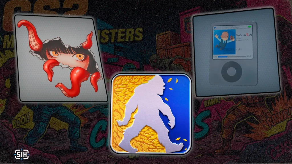 New Armory Collections by Halloween? CS2 Stickers from the Steam Workshop: Cryptids and Pop Art