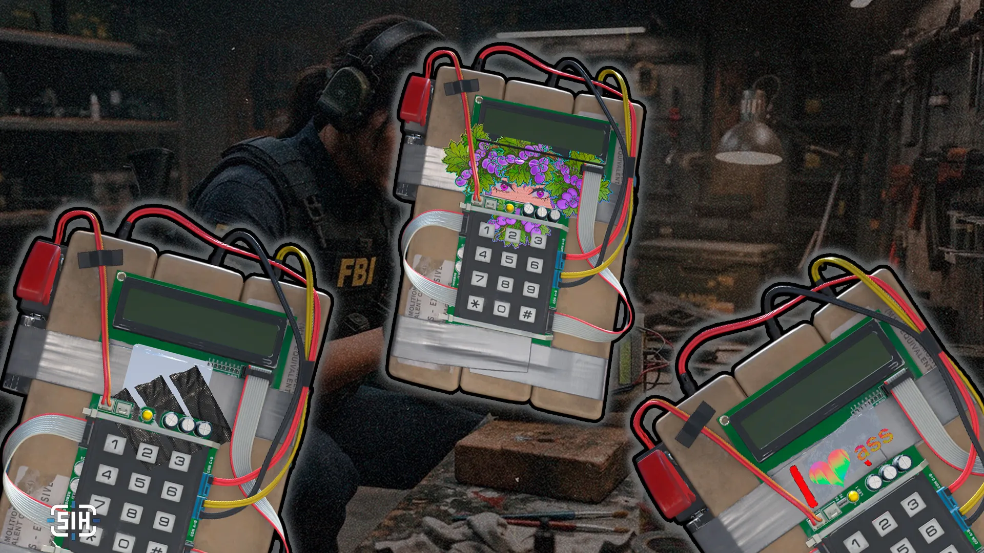 CS2 C4 Sticker Crafts: Fresh Bomb Ideas, From Deadpool to olofmeister’s Fire Defuse
