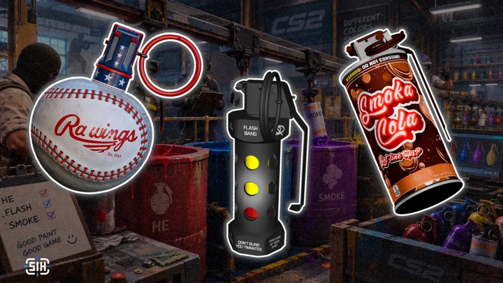 CS2 Grenade Skins: Does the Game Need Them, and What's Already in the Workshop