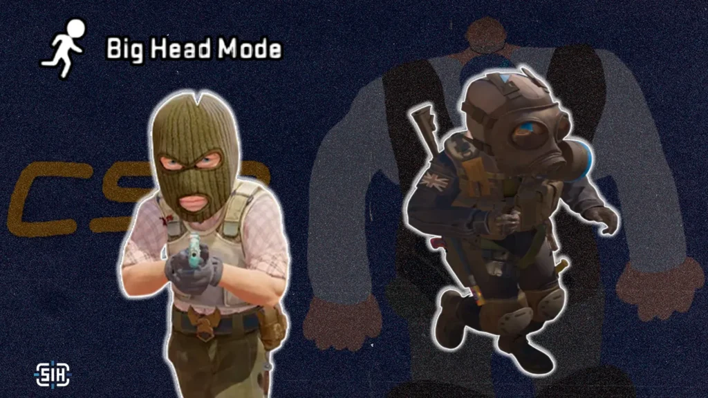 CS2's New Big Head Mode: Did Valve Mix Up Halloween and April Fools'?