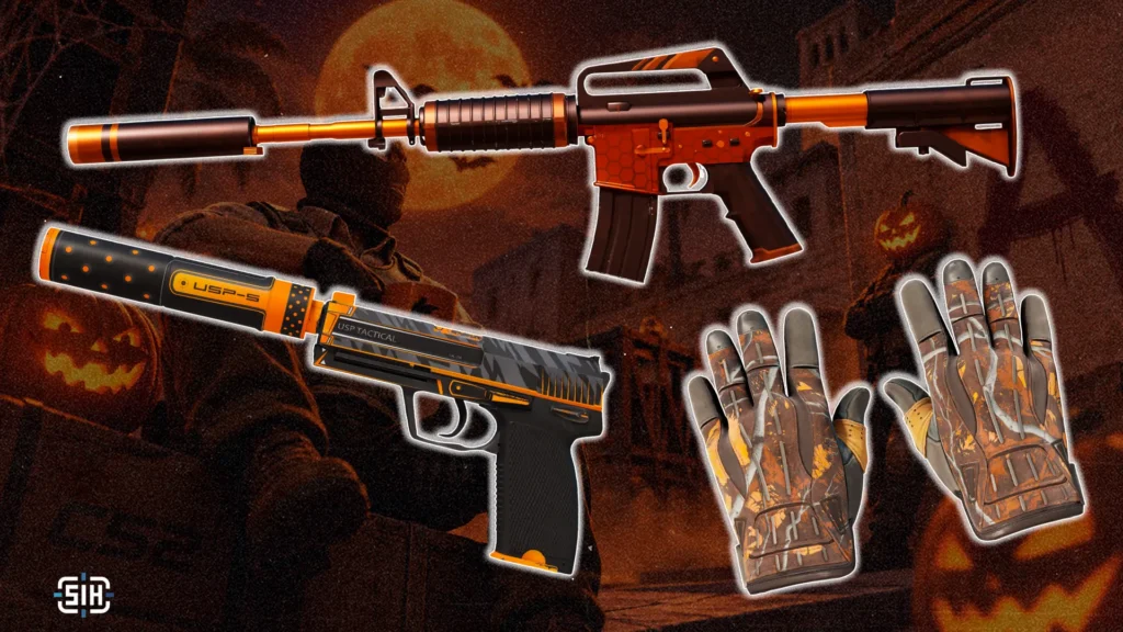 Orange and Black CS2 Loadout: Halloween's Colors, Right on the Server