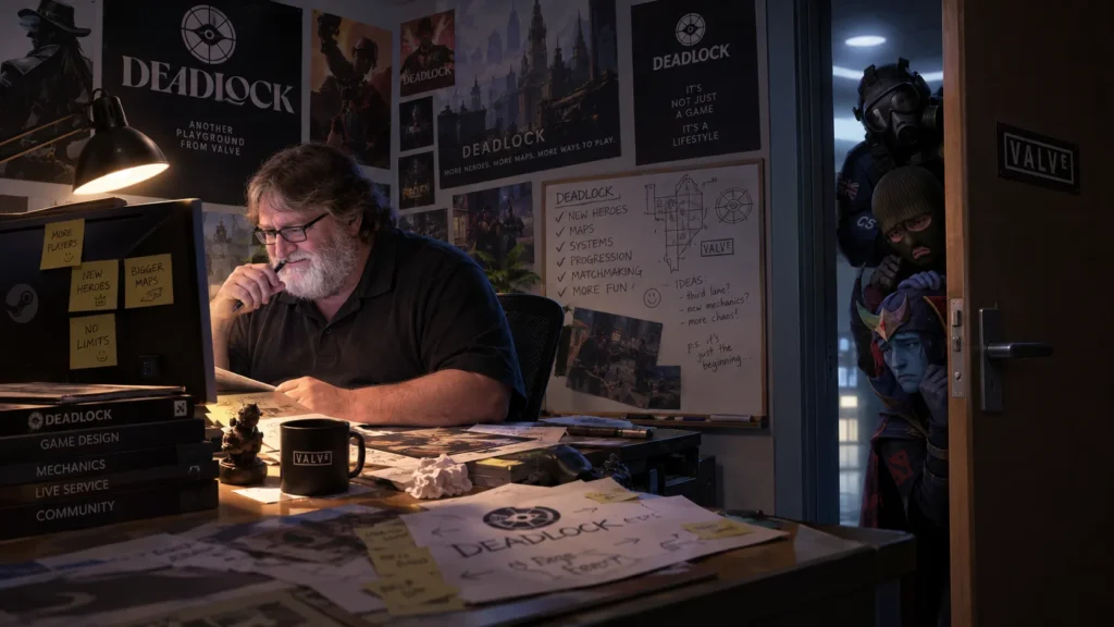 Deadlock vs. CS2: Is the Hype Around Valve's Record-Breaking New Game Justified?